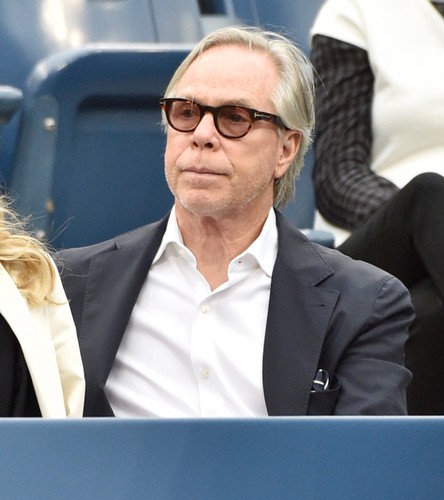 Gates, Willis, Hilfiger na finale US Open. Sławy 'lansowały' się na tybunach