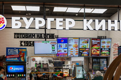 Burger King twierdzi, że chce zamknąć 800 restauracji w Rosji, ale... nie może