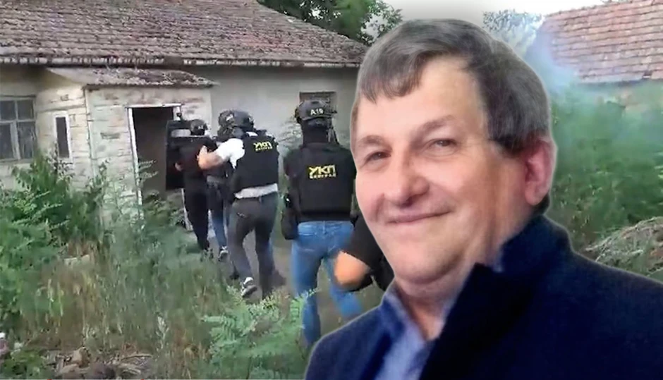 Hapšenje ubica pekara na Karaburmi 