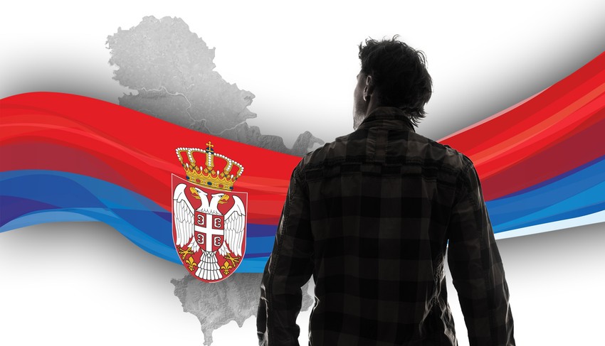 Prosečni Srbi u inostranstvu