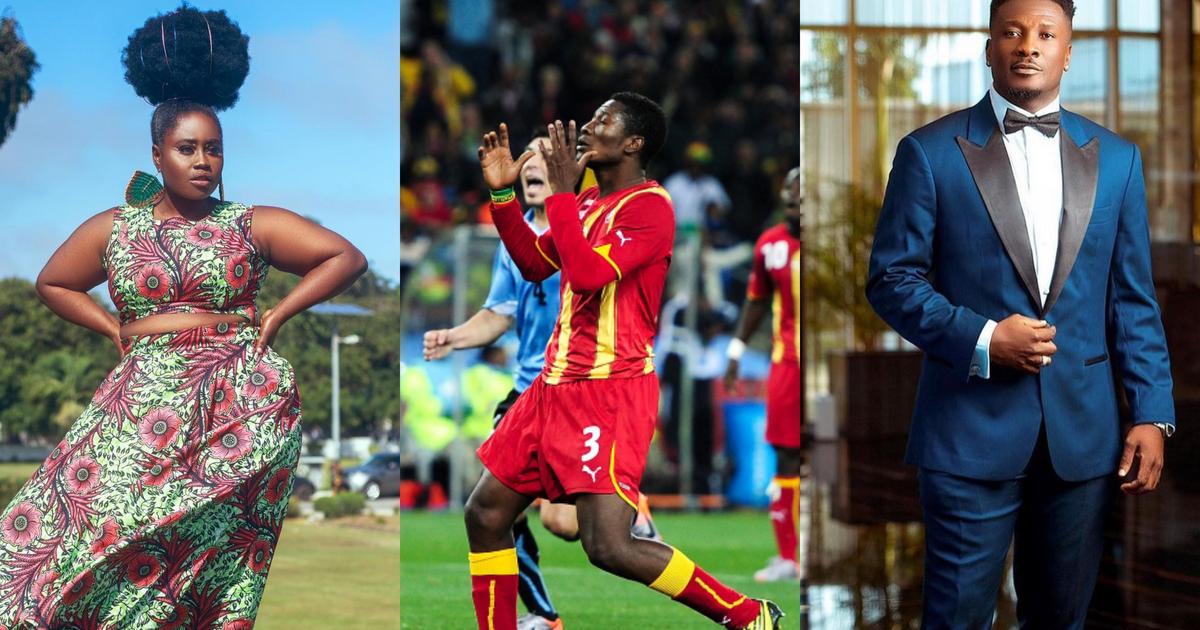 Ghana vs Uruguay: I wish Asamoah Gyan was playing today – Lydia Forson