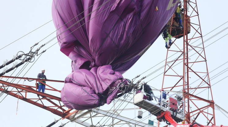 Hőlégballon-baleset németországban - Fotó: Northfoto