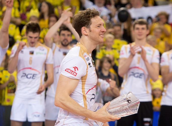 Tak selekcjoner reprezentacji Polski cieszył się z mistrzostwa