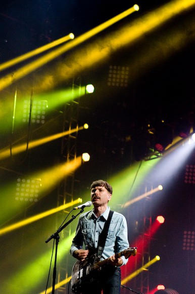 Franz Ferdinand (fot. Monika Stolarska / Onet)