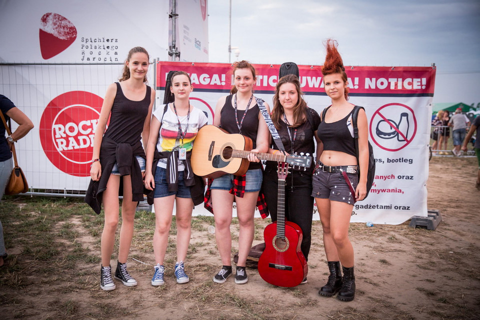 Publiczność na Jarocin Festiwal 2015