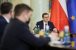Morawiecki w BBC: Rosja próbuje destabilizować UE, by doprowadzić do jej rozpadu