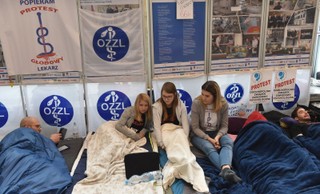 Radziwiłł: Protest małopolskich lekarzy to działanie pozaprawne