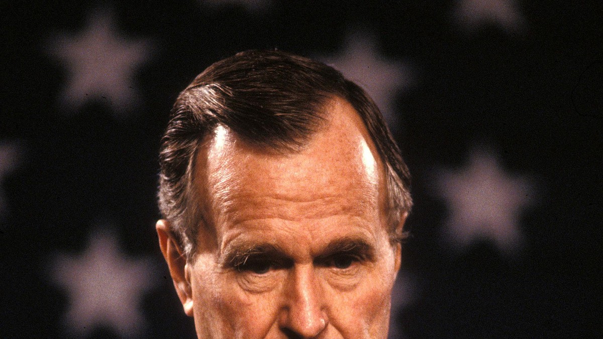 George H.W. Bush 1924-2018 Former U.S. President