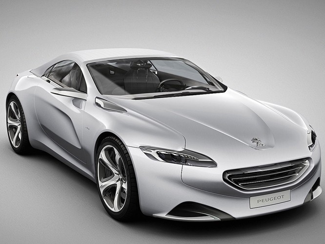 Peugeot SR1 zdradza trendy stylistyczne, które będą obowiązywały w przyszłości we wszystkich modelach francuskiej marki