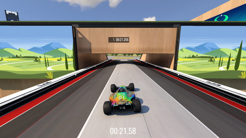 Trackmania (2020) - screenshot z wersji PC