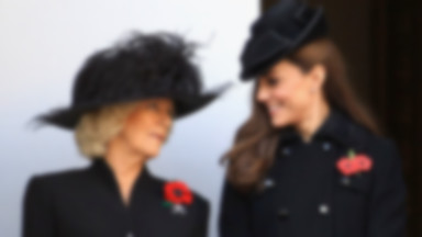 Kate Middleton i Camilla oddają hołd żołnierzom