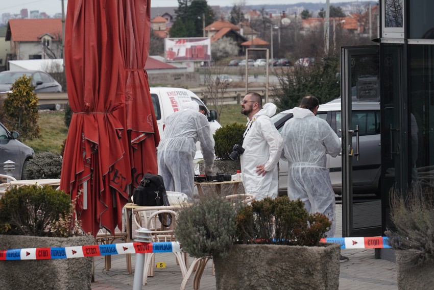 Ubistvo na benzinskoj stanici u Rušnju