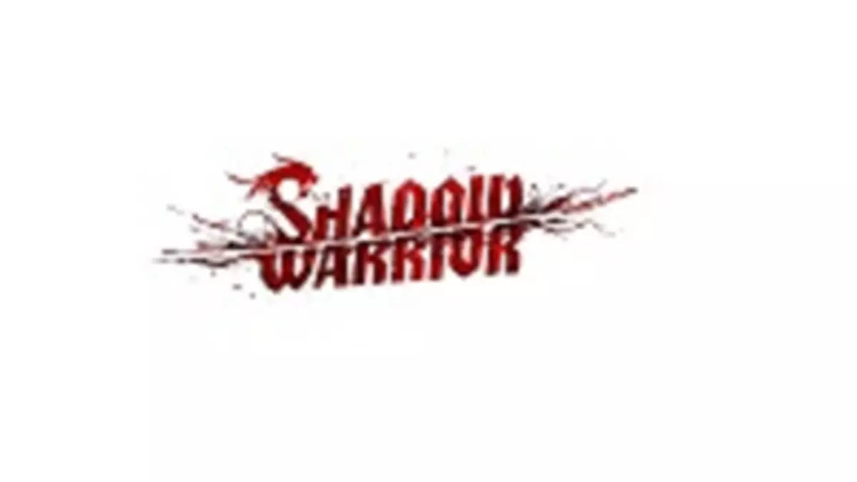 E3: Tak wygląda nowy Shadow Warrior