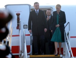 Andrzej Duda w Pradze: Rozmowy o szczycie NATO i współpracy w ramach Grupy Wyszehradzkiej