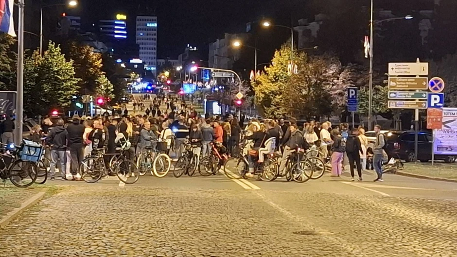 Protest u Novom Sadu