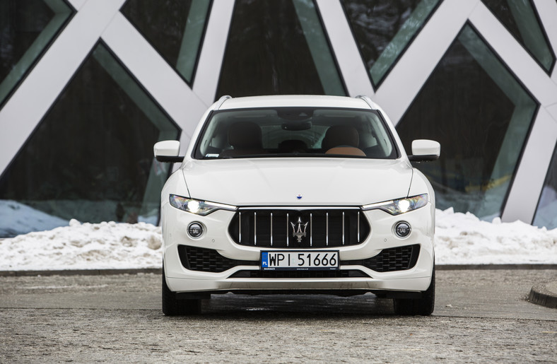 Maserati Levante – SUV z duszą sportoweg coupe