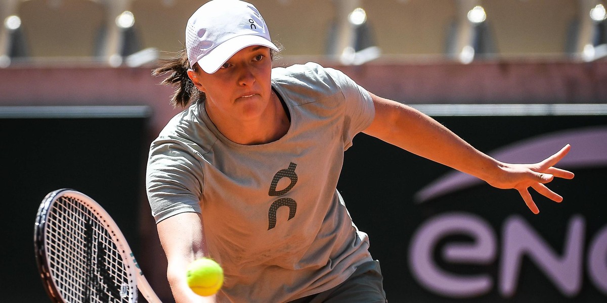 Iga Świątek zaczyna Roland Garros.