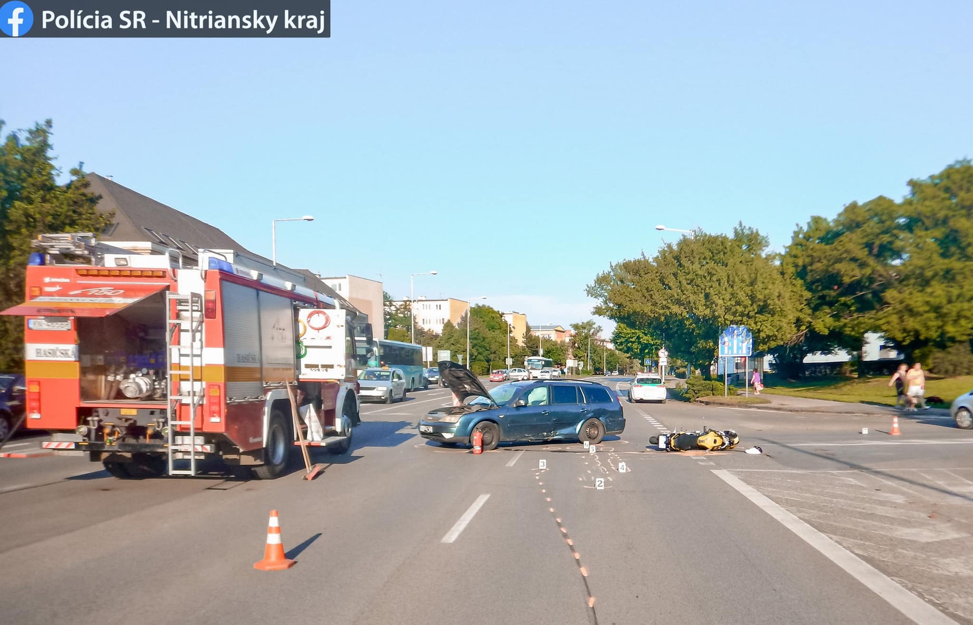 Vodiča podrobili dychovej skúške s negatívnym výsledkom.