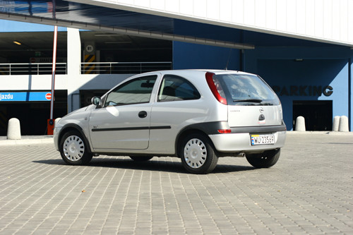 Używany Opel Corsa C 1.2 - Zalety przeważają