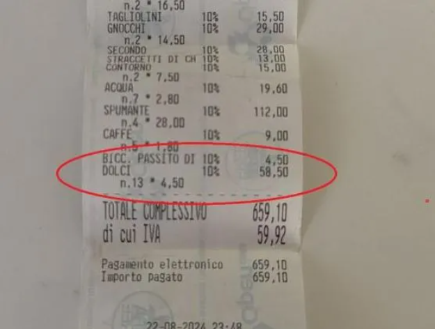 Reštaurácia si za nakrájanie torty naúčtovala šokujúci príplatok.