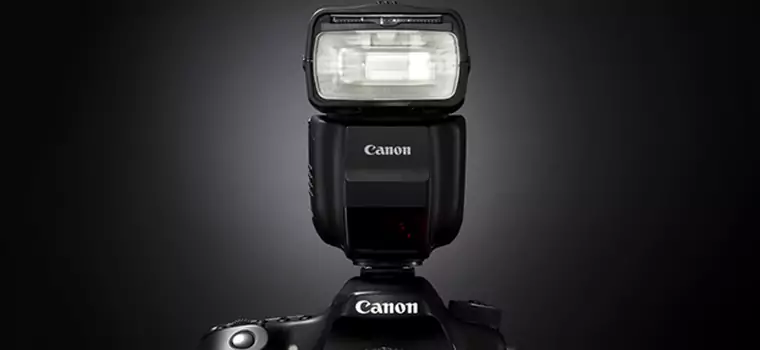 Canon wprowadza nową lampę błyskową Speedlite 430EX III-RT i ogłasza 110-milionowy obiektyw
