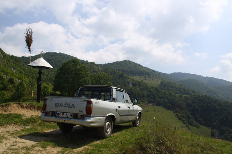 Auto Świat 4x4 Rumunia Expedition