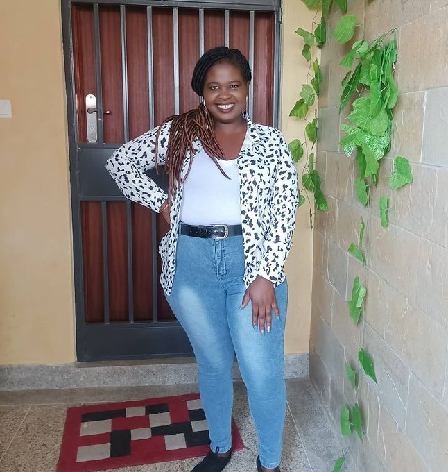 Comedian Stella Bunei Koitie alias Jemutai