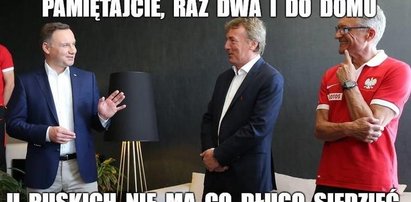 Internet oszalał na punkcie Andrzeja Dudy. Żarciki z prezydenta