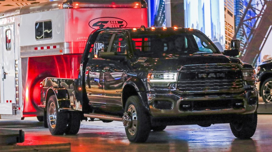 RAM 5500 truck