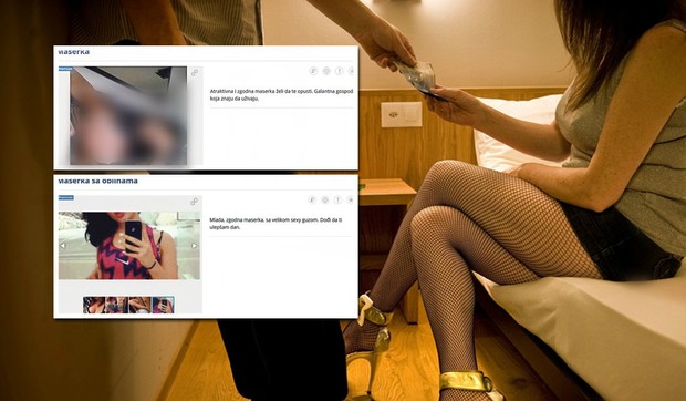 Prostitucija se sada obavlja u stanovima na dan