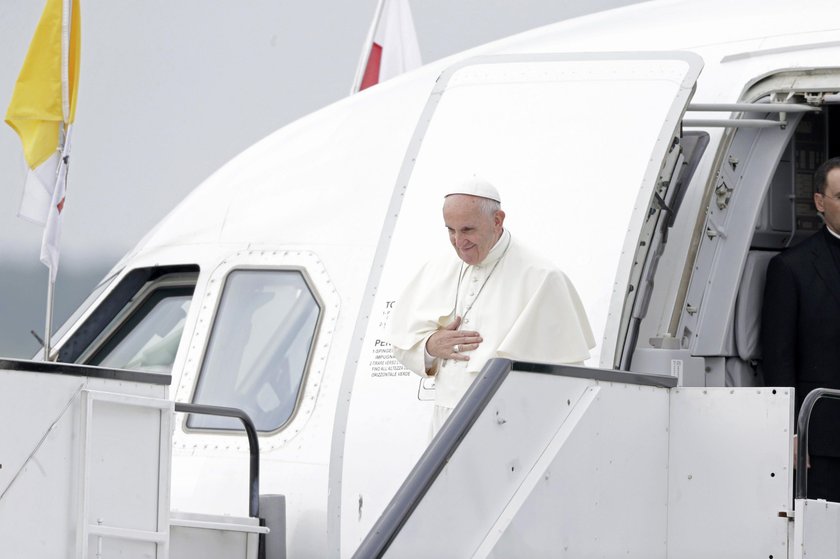 Papież Franciszek na ŚDM 2016 w Krakowie