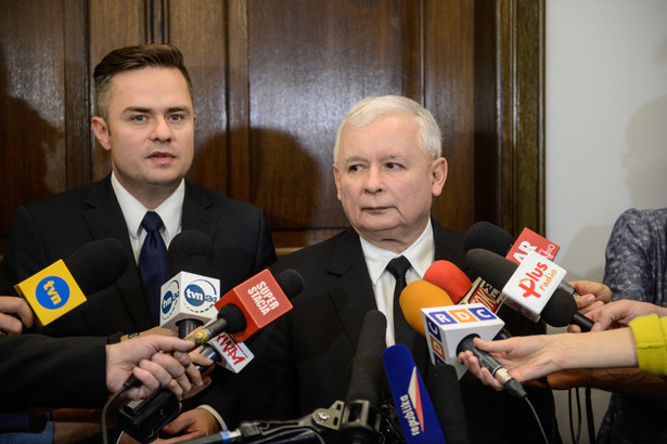 Kaczyński o odwołaniu Sikorskiego: Wykazał się w całkowitą nieodpowiedzialnością