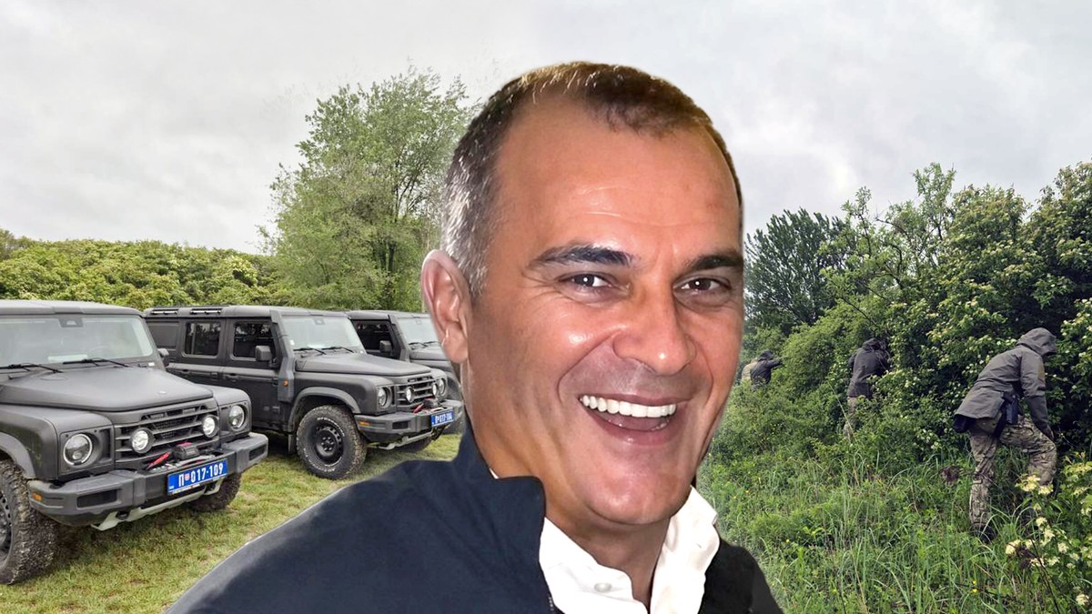 Aleksandar Nešović potraga
