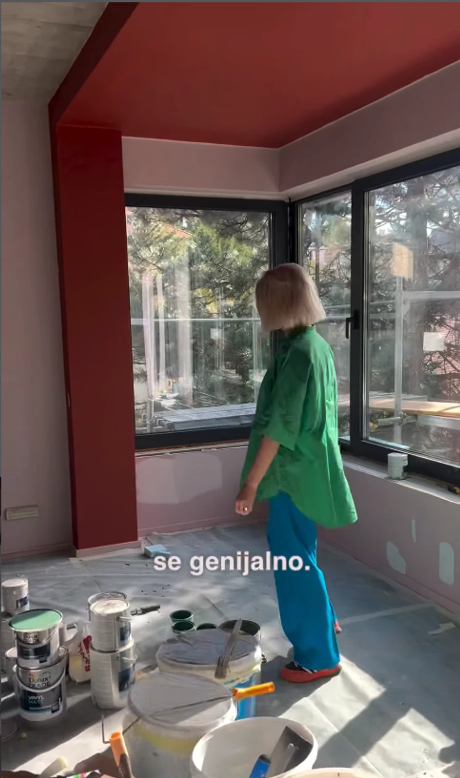 Ida Prester renovira kuću