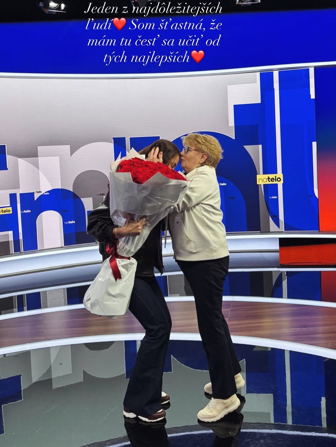 Moderátorka Simona Leskovská. 