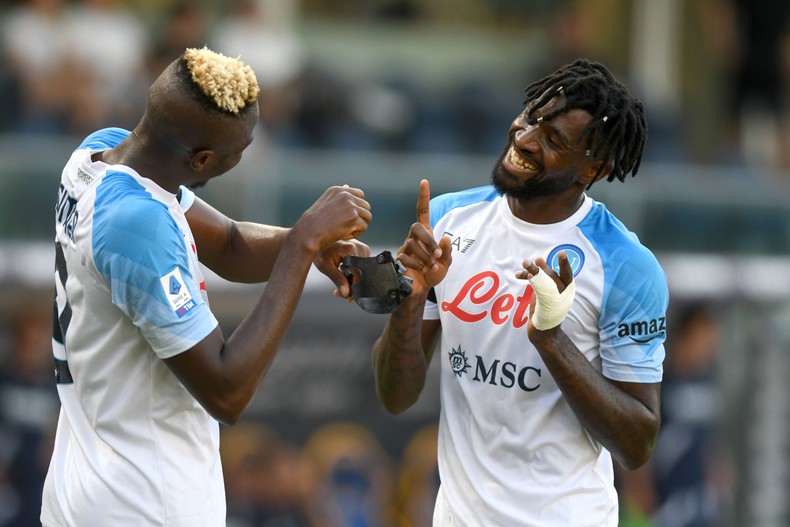 Napoli flies high in Serie A this season