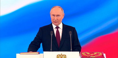 Putin zaprzysiężony na kolejną kadencję. Zwrócił się do Zachodu