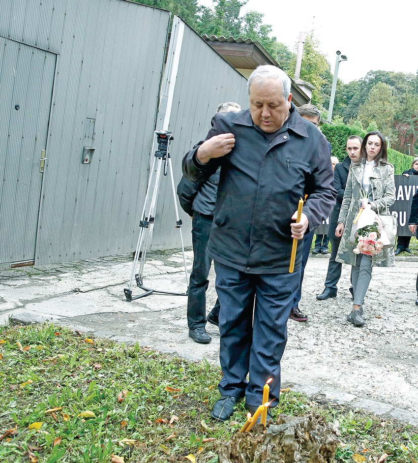 Petar Milovanović
bori se da dođe do
istine