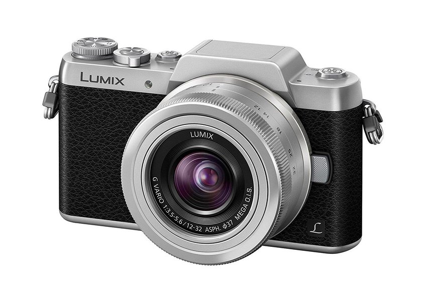 Panasonic Lumix DMC-GF7 + 12-32mm srebrny