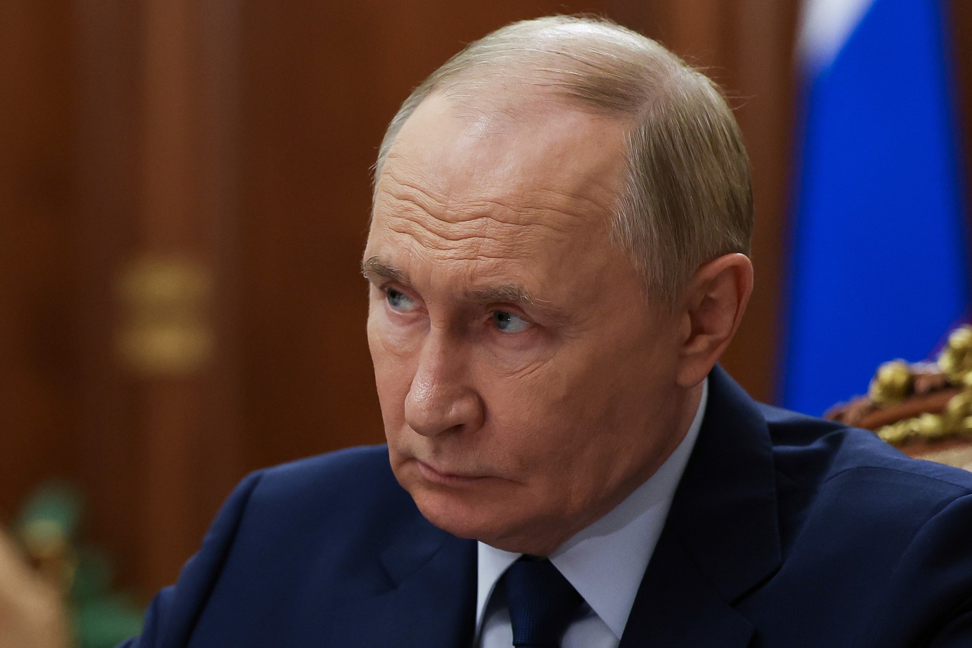 Ruský prezident Vladimir Putin. 