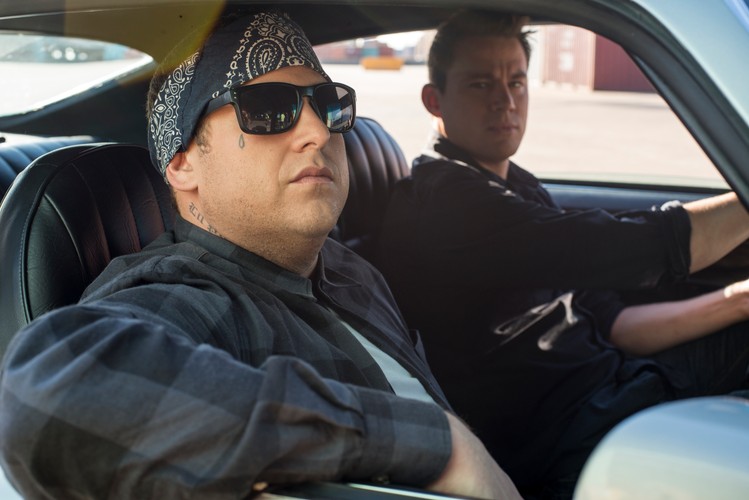 Channing Tatum i Jonah Hill w filmie '22 Jump Street'