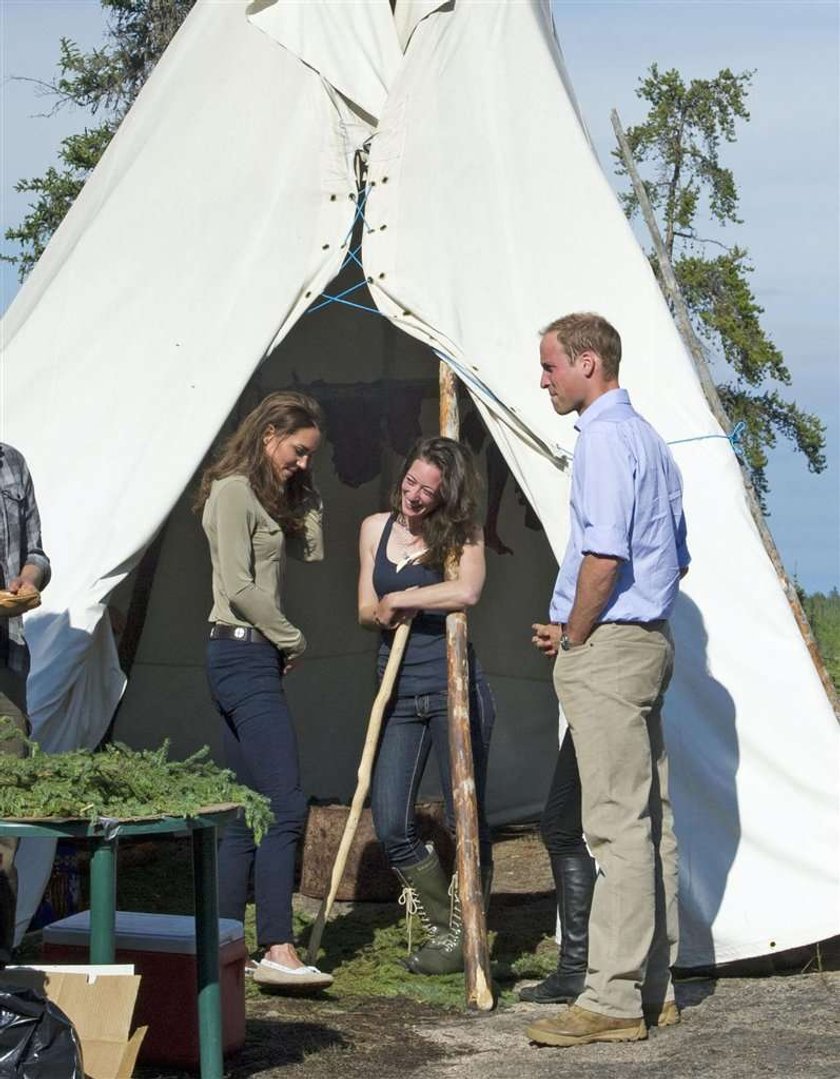 Kate i William w Kanadzie