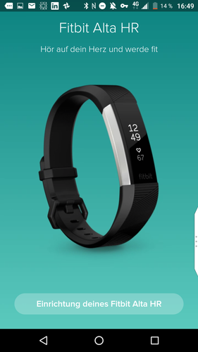 Fitbit Alta Hr Im Test Schmaler Fitness Tracker Mit Pulsmesser Techstage