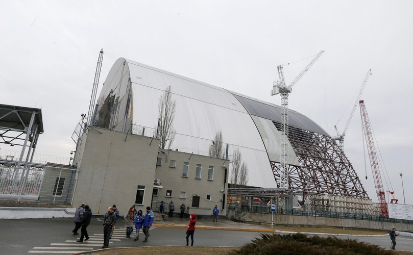 CZARNOBYL. Budowa nowej osłony na zniszczony reaktor atomowy