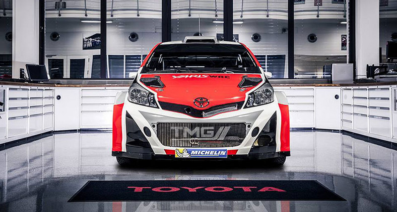 Toyota Yaris WRC od 2017 r.