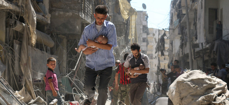 Aleppo. Wojna totalna