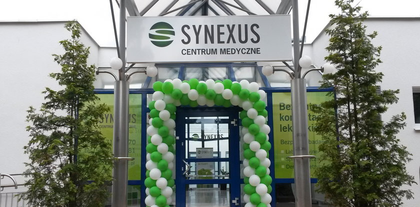 Odwiedź centrum medyczne Synexus!