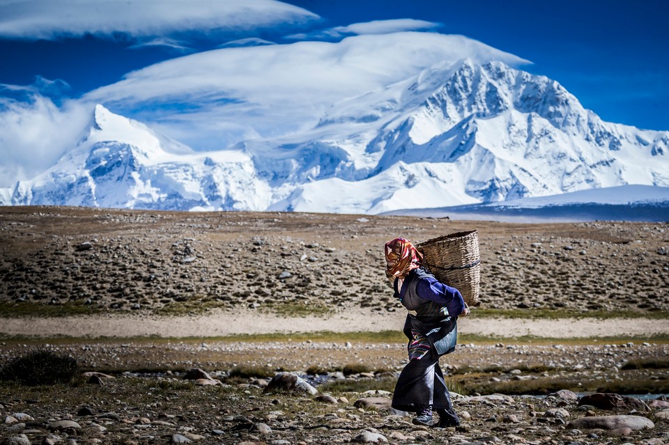 Shishapangma Ski Challenge 2013