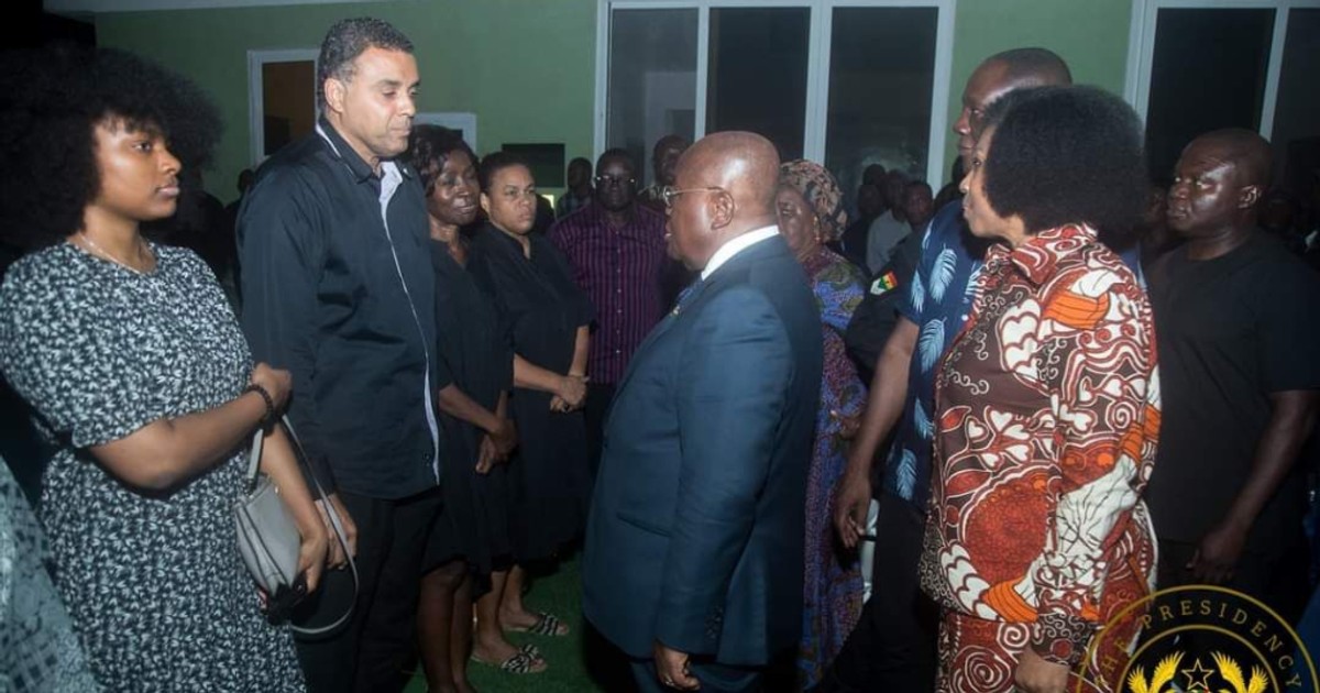 Nana Addo visits Dag Heward-Mills to console him over the death of his son - Vimarsana News