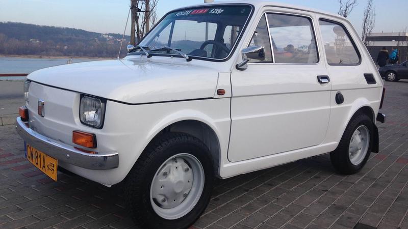 Fiat 126p na sprzedaż za 51 tys. zł Moto